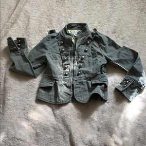 Military drum major jacket vintage